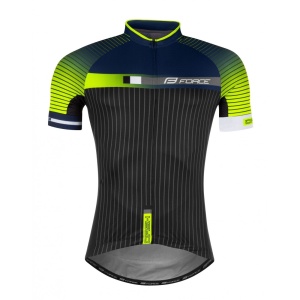 Tricou Force Dash maneci scurte albastru/fluo/negru XL - Img 6