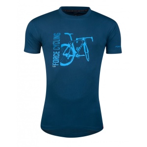 Tricou FORCE FLOW maneci scurte albastru XL - Img 4