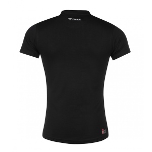Tricou Force Ride maneci scurte negru XL