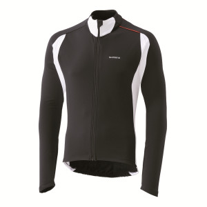 TRICOU PERFORMANCE WINTER NEGRU SHIMANO (W1112)