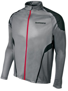 TRICOU SHIMANO ALL MOUNTAIN MANECA LUNGA TITANIUM/BLACK