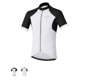 TRICOU SHIMANO ESCAPE PERFORMANCE BLACK/BLUE (SS17)