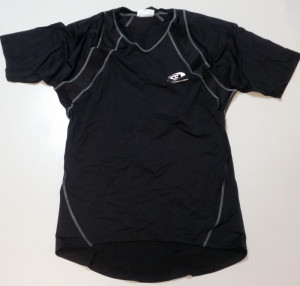 TRICOU SHIMANO INDOOR MANECA SCURTA NEGRU