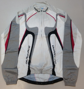 TRICOU SHIMANO PERFORMANCE DURA ACE MANECA LUNGA ROSU/NEGRU/ROSU