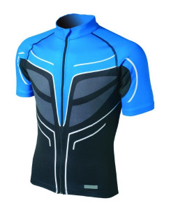 TRICOU SHIMANO PRINT 2 CU MANECA SCURTA ALBASTRU