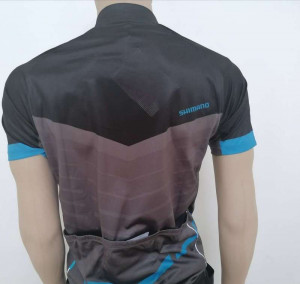 TRICOU SHIMANO SHIMANO CLIMBERS SHORT SLEEVE BLUE (SS18) - Img 2