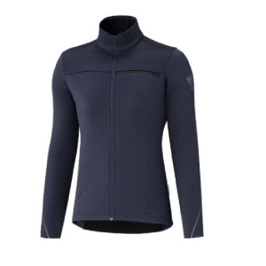 TRICOU SHIMANO THERMAL WINTER LADIES NAVY (W1718)