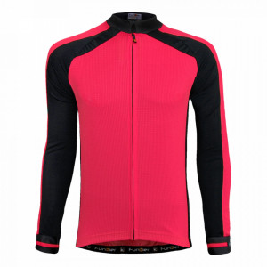 Tricou Termic Ciclism Copii FUNKIER Firenze-LW Winter (L/S) - Pink 10 ani - Img 3