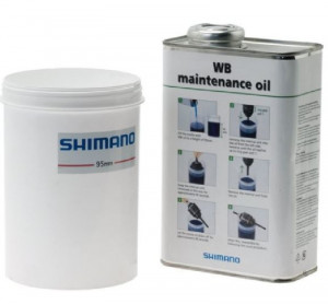 ULEI SHIMANO SET PT. INTRETINEREA BUTUCILOR CU VITEZE INTEGRATE