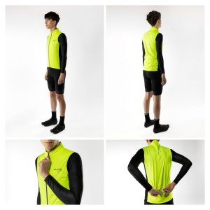Vesta antivant Force Vision, fluo, S - Img 7