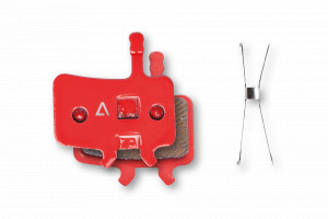 ACID DISC BRAKE PAD AVID JUICY 3/5/7 Rosu
