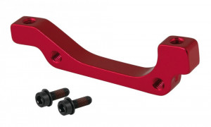 Adaptor etrier spate postmount/standard Force 160 mm rosu - Img 2