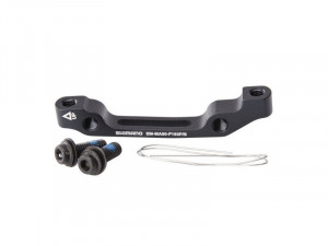 ADAPTOR MONTAJ PT. ETRIER FRANA SHIMANO SM-MA90-F160P/S SURUBURI X2 WIRE X1 AMBALAT IND.