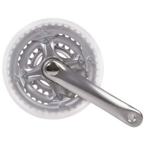 Angrenaj Pedalier M-WAVE 24/34/42 S 165 mm