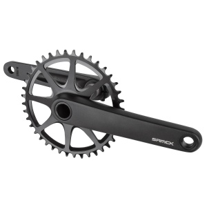 Angrenaj Pedalier SAMOX 40 T-175 mm 1x9-12v Road-Gravel