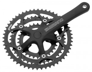 ANGRENAJ PEDALIER SHIMANO 2200 FC-2203 52X42X30T BRAT 170MM PT. 8 VIT. PE SPATE FARA CG VRAC