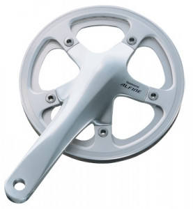 ANGRENAJ PEDALIER SHIMANO ALFINE FC-S500 39T BRAT 170MM HOLLOWTECH 2 SOLID CRANK CU CG SINGLE CU BB BSA AMBALAT IND.