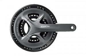 ANGRENAJ PEDALIER SHIMANO CLARIS FC-R2030 50X39X30T BRAT 170MM PT. 8 VIT. PE SPATE 2-PCS FC CG FARA BUTUC PEDALIER AMBALAT IND.