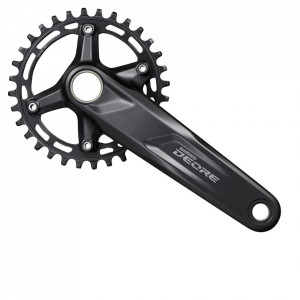 Angrenaj Pedalier SHIMANO DEORE 1x10/11 V 170 mm 32 T
