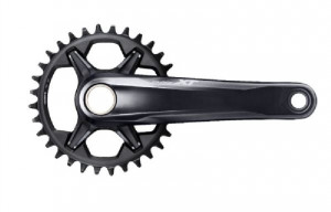 ANGRENAJ PEDALIER SHIMANO DEORE XT FC-M8120-1 FARA FOAIE BRAT 185MM PT. 12 VIT. PE SPATE FARA FOAIE FARA BB PT. CHAINLINE 55MM FARA TL-FC41 AMBALAT IND.