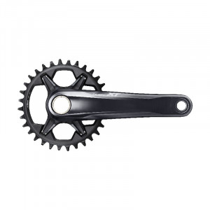 ANGRENAJ PEDALIER SHIMANO DEORE XT FC-M8120-1 FOAIE 32T BRAT 175MM PT. 12 VIT. PE SPATE FARA BB CHAIN LINE 3MM OUTBOARD VRAC