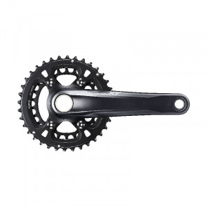 ANGRENAJ PEDALIER SHIMANO DEORE XT FC-M8120-B2 FARA FOAIE BRAT 175MM PT. 12 VIT. PE SPATE FARA BB CHAIN LINE 3MM OUTBOARD AMBALAT IND.