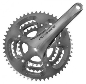 ANGRENAJ PEDALIER SHIMANO DURA ACE FC-7803 52X39X30T BRAT 170MM PT. 10 VIT. PE SPATE FARA TL-FC16/FC32 AMBALAT IND.