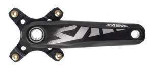 ANGRENAJ PEDALIER SHIMANO FC-M810-1 SAINT 175MM HOLLOWTECH 2 FARA FOAIE SI BASH GUARD CU SURUBURI CU BUTUC PEDALIER FARA CHEIE MONTAJ PT. CADRU 68/73MM AMBALAT IND.