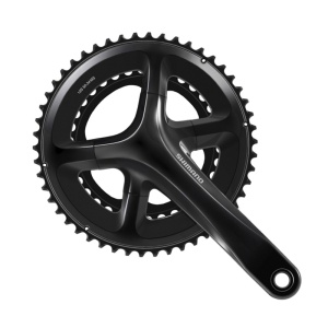 ANGRENAJ PEDALIER SHIMANO FC-RS520 PT. 12-VIT. 2-PCS FC 175MM 50-34T FARA CG FARA BB PARTS NEGRU AMBALAT IND.