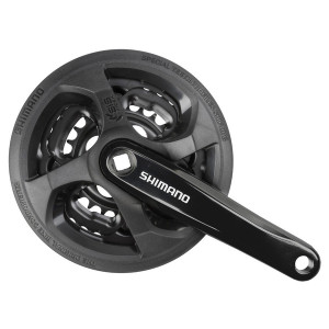Angrenaj Pedalier SHIMANO FC-TY301 24/34/42T -170 mm