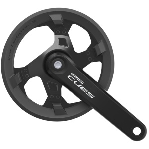 ANGRENAJ PEDALIER SHIMANO FC-U4000-1 CUES 42T BRAT 175MM PT. 9/10/11 VIT. PE SPATE CU CG INCL. SURUBURI COMPATIBIL CHAINCASE AMBALAT IND.