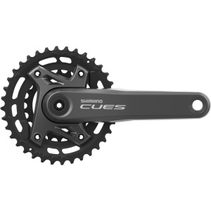 ANGRENAJ PEDALIER SHIMANO FC-U6000-2B CUES PT. 9/10/11-VIT 2-PCS FC 170MM 36-22T W/O CG FARA BUTUC PEDALIER AMBALAT IND.