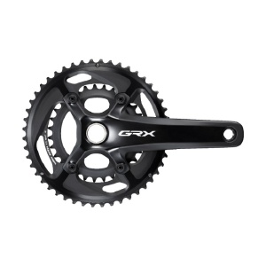 ANGRENAJ PEDALIER SHIMANO GRX FC-RX810-2 PT. 11 VIT. PE SPATE 48X31T BRAT 170MM HOLLOWTECH 2 FARA BB FARA CG AMBALAT IND.