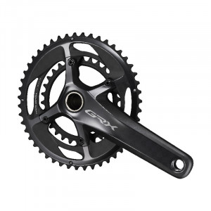 ANGRENAJ PEDALIER SHIMANO GRX FC-RX810-2 PT. 11 VIT. PE SPATE 48X31T BRAT 172.5MM HOLLOWTECH 2 FARA BB AMBALAT IND.