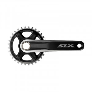 ANGRENAJ PEDALIER SHIMANO SLX FC-M7000-11-1 FOAIE 32T BRAT 175MM PT. 11 VIT. PE SPATE HOLLOWTECH 2 FARA BB PT. CHAINLINE 50MM VRAC