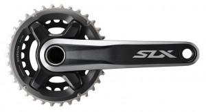ANGRENAJ PEDALIER SHIMANO SLX FC-M7000-11-B2 34X24T BRAT 170MM PT. 11 VIT. PE SPATE HOLLOWTECH 2 FARA BUTUC PEDALIER PT. CHAINLINE 518MM AMBALAT IND.