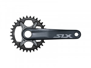 ANGRENAJ PEDALIER SHIMANO SLX FC-M7100-1 FARA FOAIE BRAT 175MM PT. 12 VIT. PE SPATE HOLLOWTECH 2 FARA BB PT. CHAINLINE 52MM INCL. TL-FC41 AMBALAT IND. - Img 1