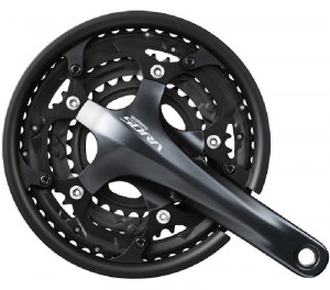 ANGRENAJ PEDALIER SHIMANO SORA FC-R3030 50X39X30T BRAT 175MM PT. 9 VIT. PE SPATE 5-ARM 2-PCS FC FARA BUTUC PEDALIER CG AMBALAT IND.