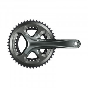 ANGRENAJ PEDALIER SHIMANO TIAGRA FC-4700 48X34T BRAT 172.5MM PT. 10 VIT. PE SPATE 2-PCS FC FARA BB AMBALAT IND.