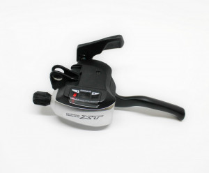 ANSAMBLU CORP MANETA SHIMANO ST-M765 STANGA - Img 2