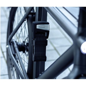 Antifurt bicicleta Abus 6500/110 SmartX Granit XPlus + SH, negru - Img 5