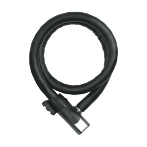 Antifurt bicicleta Abus 860/85 Centuro Steel-O-Flex + QS RBU, negru