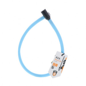 Antifurt Cablu AXA Resolute 6mm/60cm - Ice Blue - Img 2