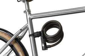 Antifurt Cablu AXA Resolute C15 15mm/180cm - Black - Img 4