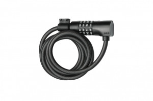 Antifurt Cablu AXA Resolute C8 8mm/180cm - Black