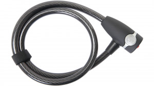 Antifurt Cablu CONTEC EcoLoc 12mm - Black