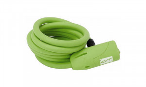Antifurt Cablu CONTEC Neoloc 10mm/150cm - Green