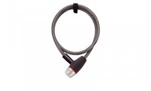 Antifurt Cablu ZEFAL K-Traz C12 STD 12mm/185cm - Black