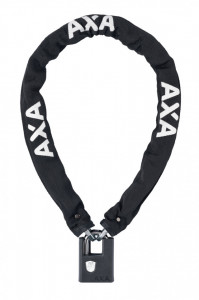 Antifurt Lant AXA Clinch 7.5mm/105cm - Black soft