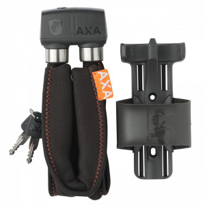 Antifurt Pliabil AXA 1000 10mm/105cm - Grey - Img 3